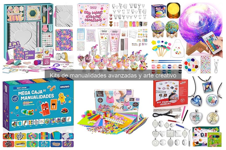 Opiniones de kits de manualidades avanzadas para niños