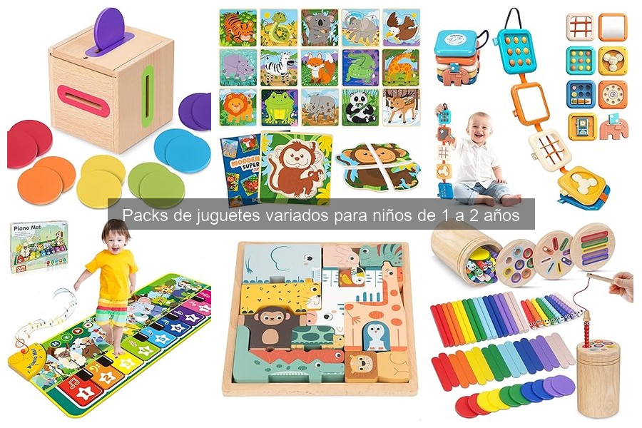 Opiniones de Packs de Juguetes para Niños de 1 a 2 Años