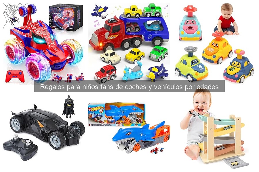 Opiniones de padres sobre coches de juguete para niños