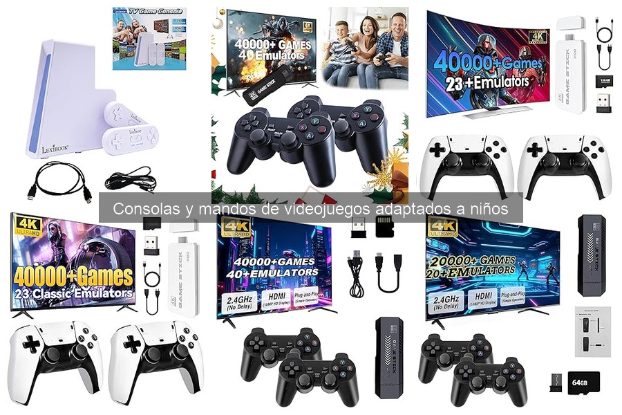 Opiniones de padres sobre consolas adaptadas para niños