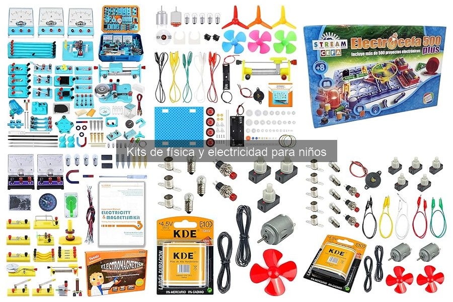 Opiniones de padres sobre kits de física y electricidad