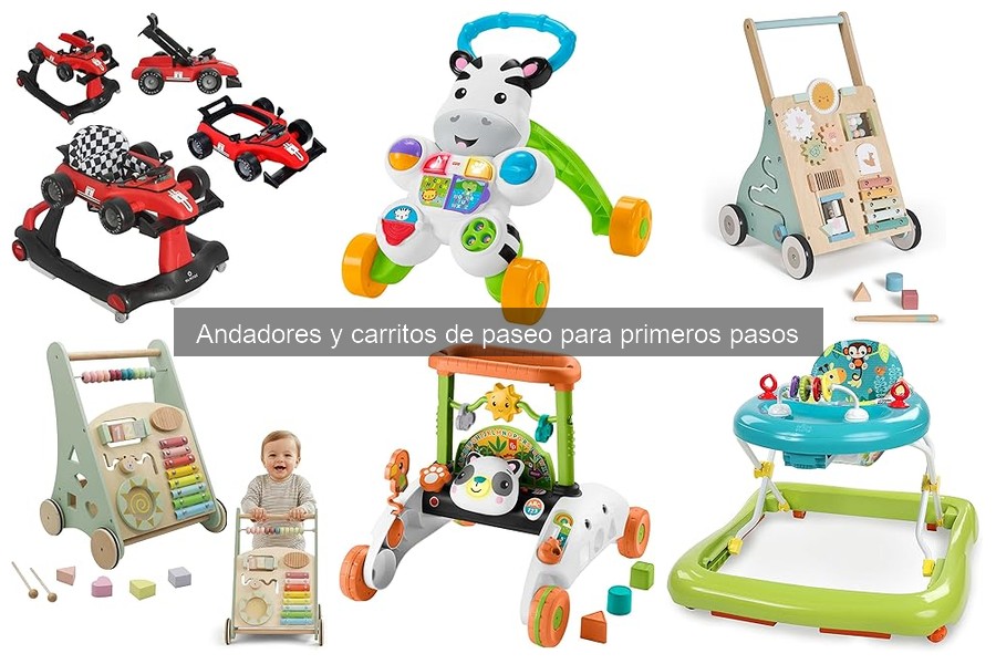 Opiniones de padres sobre los mejores andadores para bebés