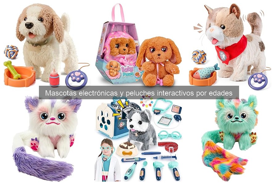 Opiniones de padres sobre peluches interactivos para niños