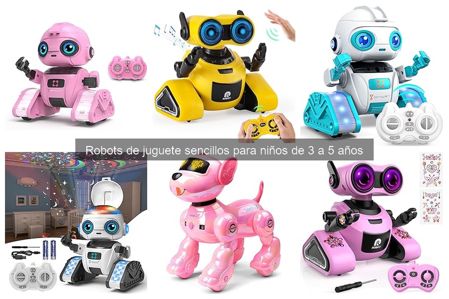 ** Opiniones de Padres sobre Robots de Juguete para Niños