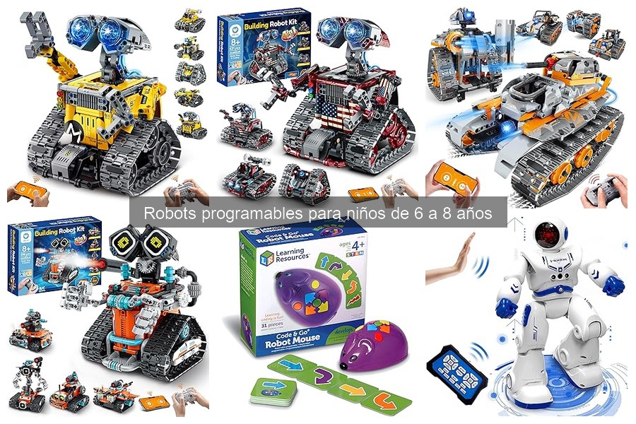 Opiniones de padres sobre robots programables para niños