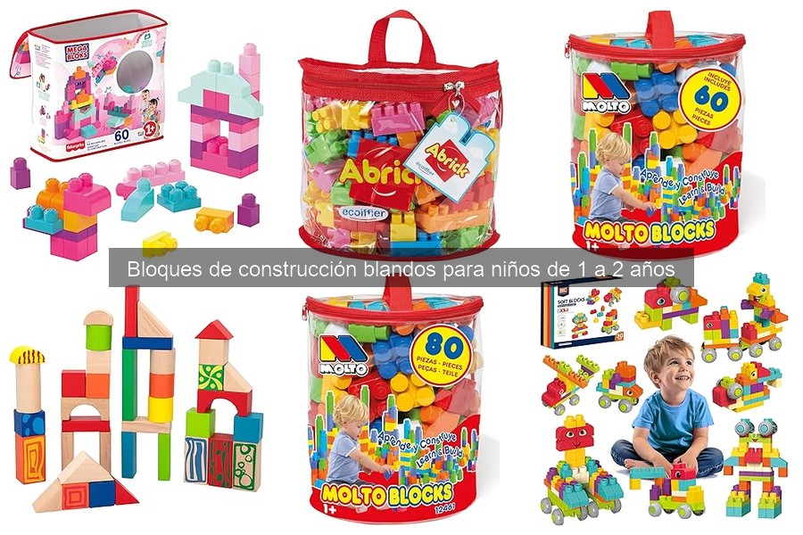 Opiniones sobre bloques de construcción blandos para niños