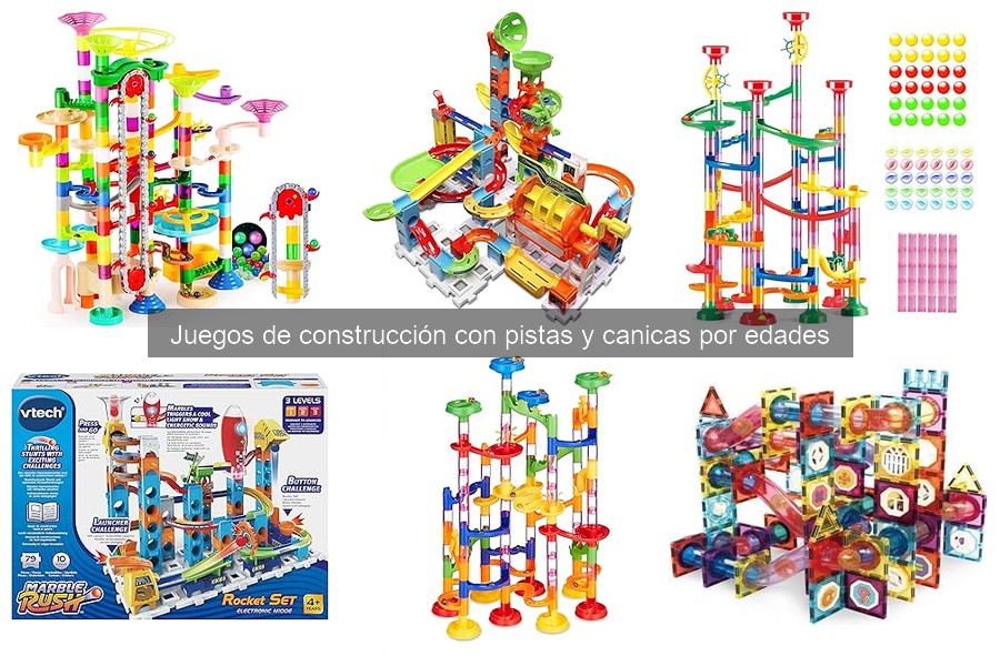 Opiniones sobre juegos de construcción con canicas