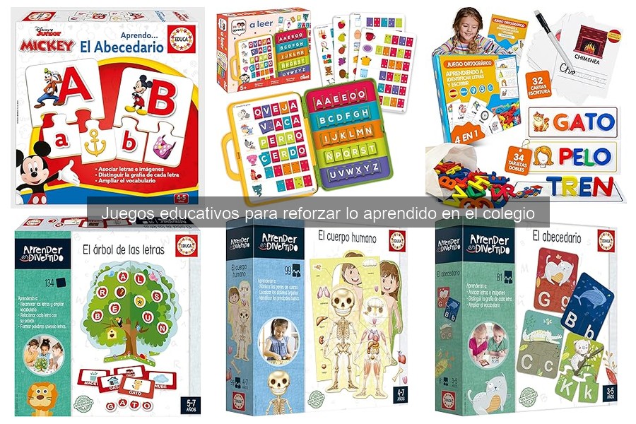 Opiniones sobre juegos educativos para reforzar aprendizajes