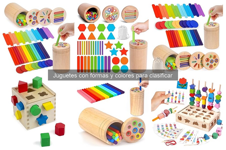 Opiniones sobre Juguetes de Clasificación de Formas y Colores