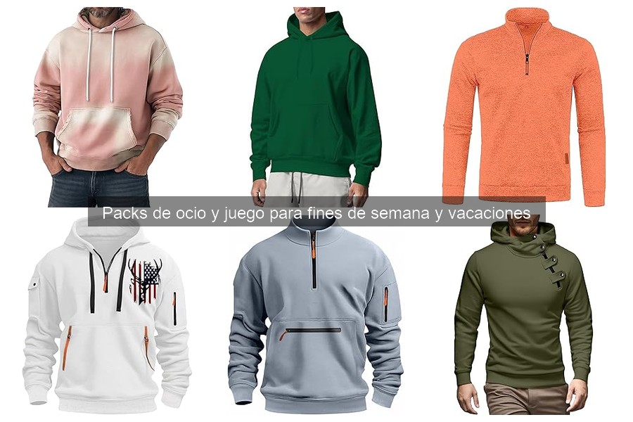 Opiniones sobre packs de ocio para niños por edades