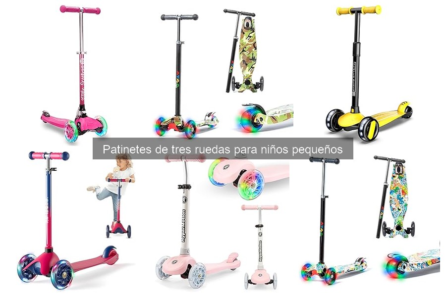 Opiniones sobre Patinetes de Tres Ruedas para Niños