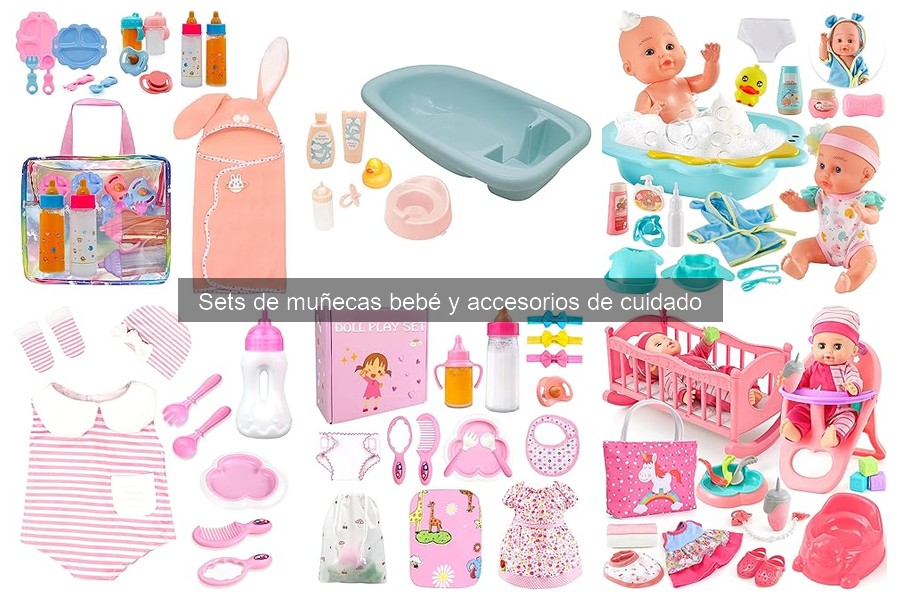 Opiniones sobre sets de muñecas bebé: reseñas de usuarios