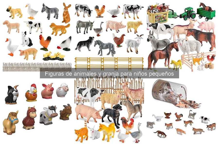 Opiniones y Reseñas de Figuras de Animales y Granja