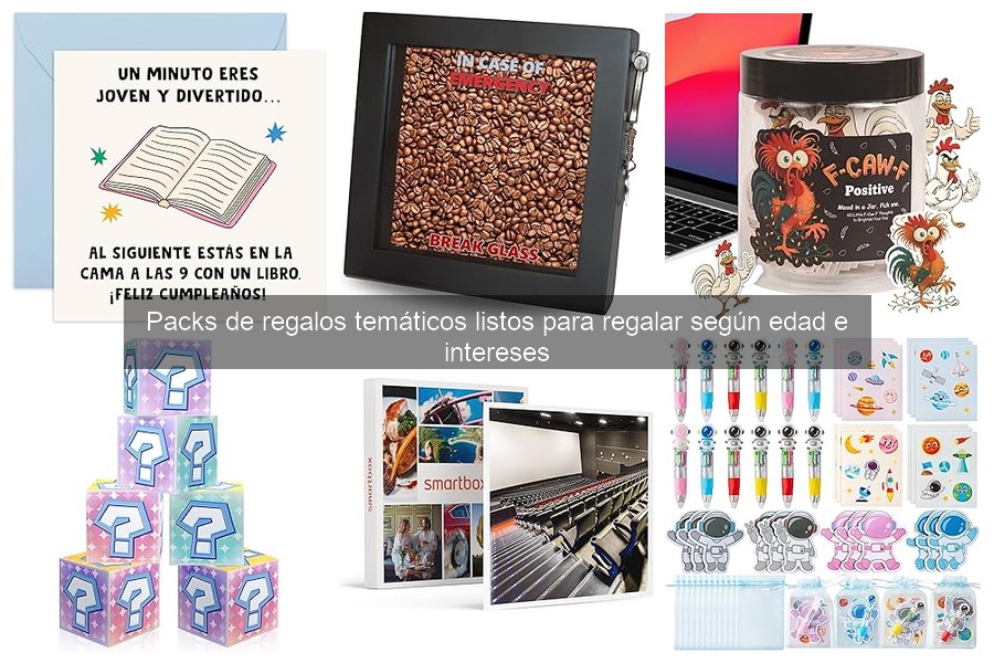 Packs de Regalos Temáticos para Niños: ¿Qué Son y Cómo Funcionan?