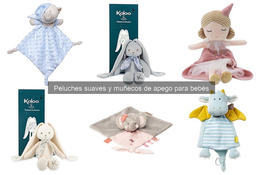 Peluches suaves seguros para bebés alérgicos: guía de compra