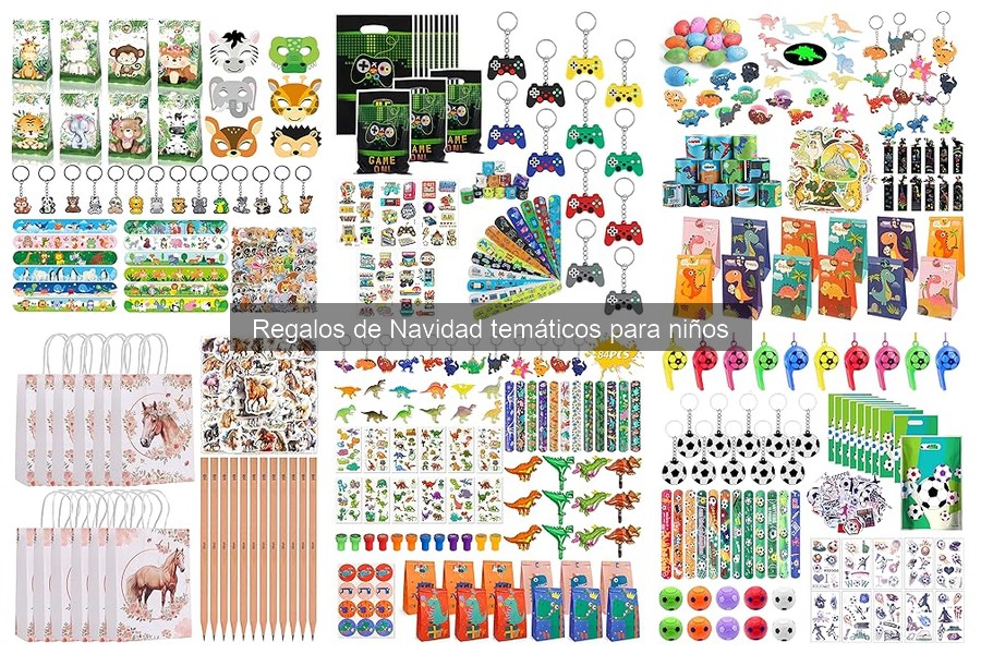 Personaliza tus regalos de Navidad temáticos para niños