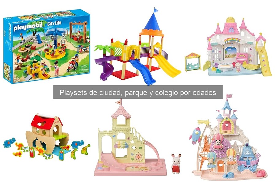 Playsets de colegio seguros para niños pequeños: guía completa