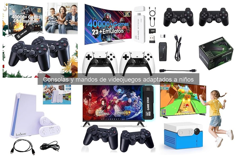 Precios de consolas adaptadas para niños y dónde comprarlas