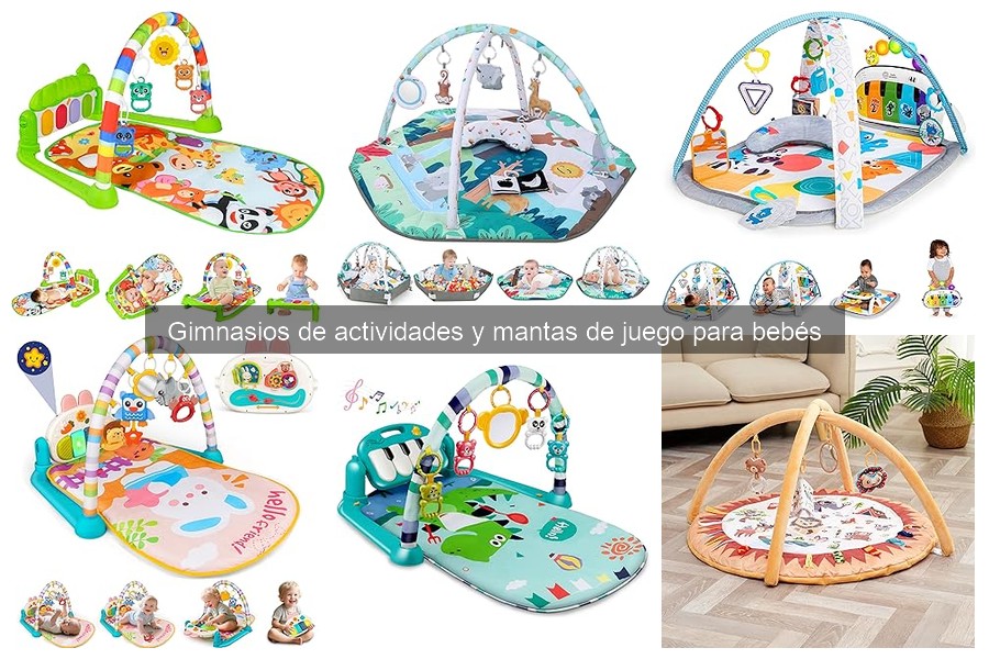 Precios de gimnasios de actividades para bebés y dónde comprarlos