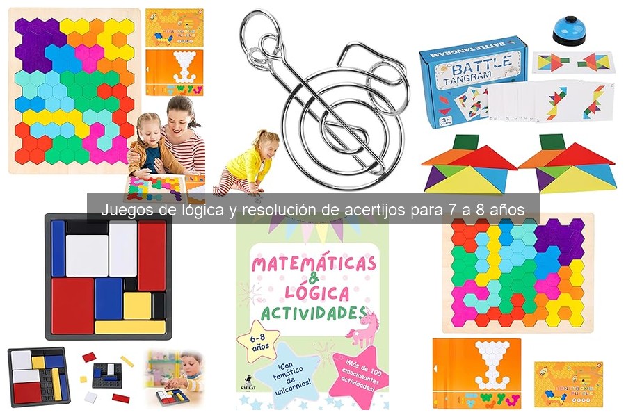 Precios de juegos de lógica para niños de 7 a 8 años