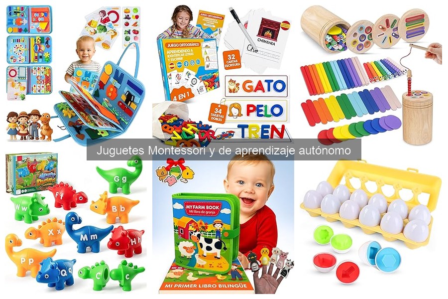 Precios de Juguetes Montessori y Mejores Opciones de Compra