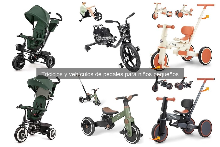 Precios promedio de triciclos para niños pequeños