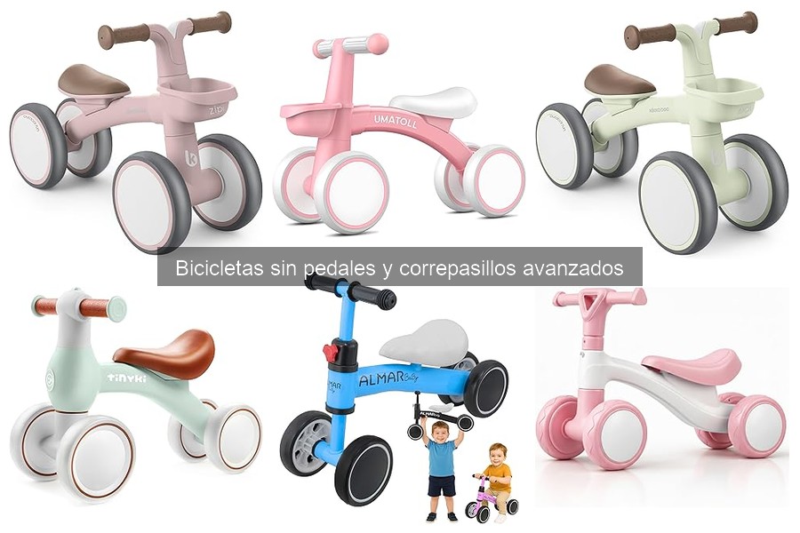 Precios y dónde comprar bicicletas sin pedales para niños