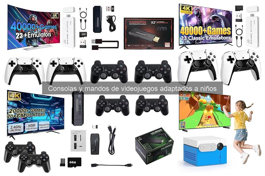 Preguntas frecuentes sobre consolas adaptadas para niños