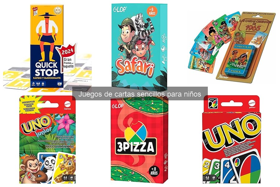 Preguntas Frecuentes sobre Juegos de Cartas para Niños