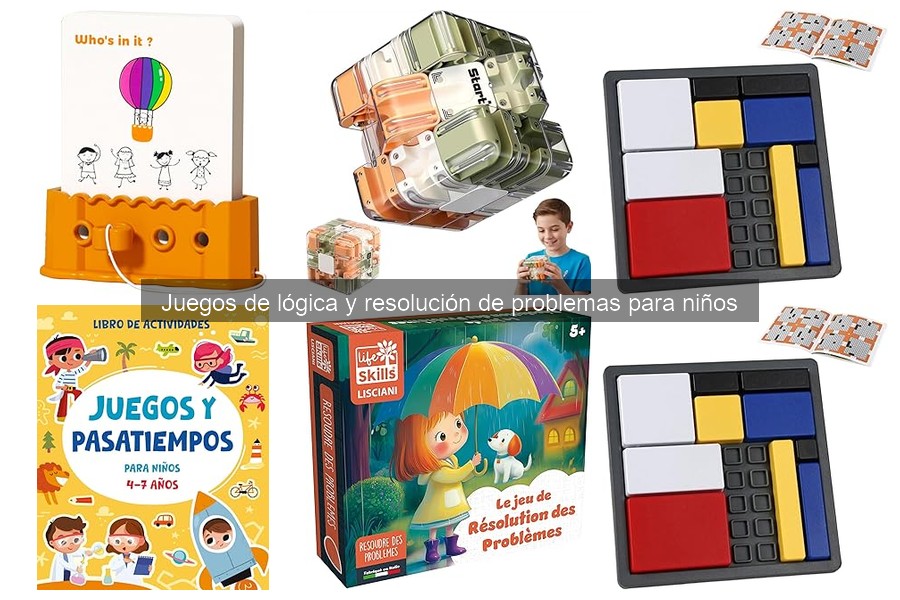 Preguntas Frecuentes sobre Juegos de Lógica para Niños