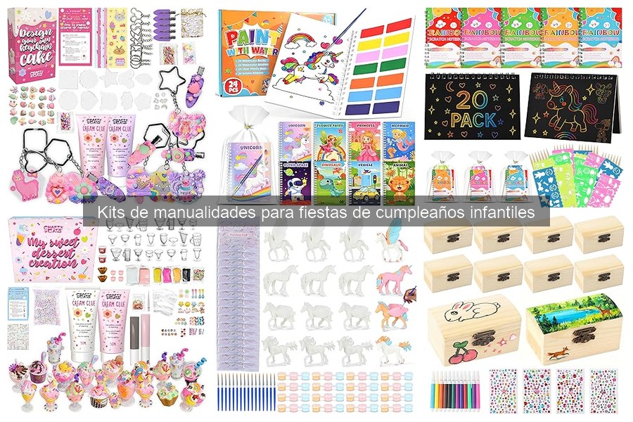 Preguntas Frecuentes sobre Kits de Manualidades para Cumpleaños
