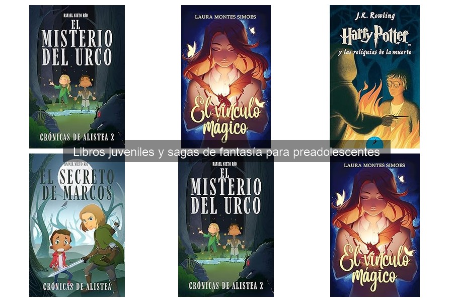 Preguntas frecuentes sobre libros de fantasía para preadolescentes