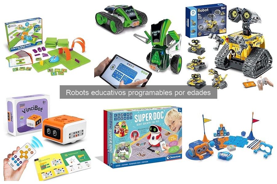 Presupuesto promedio para robots educativos programables