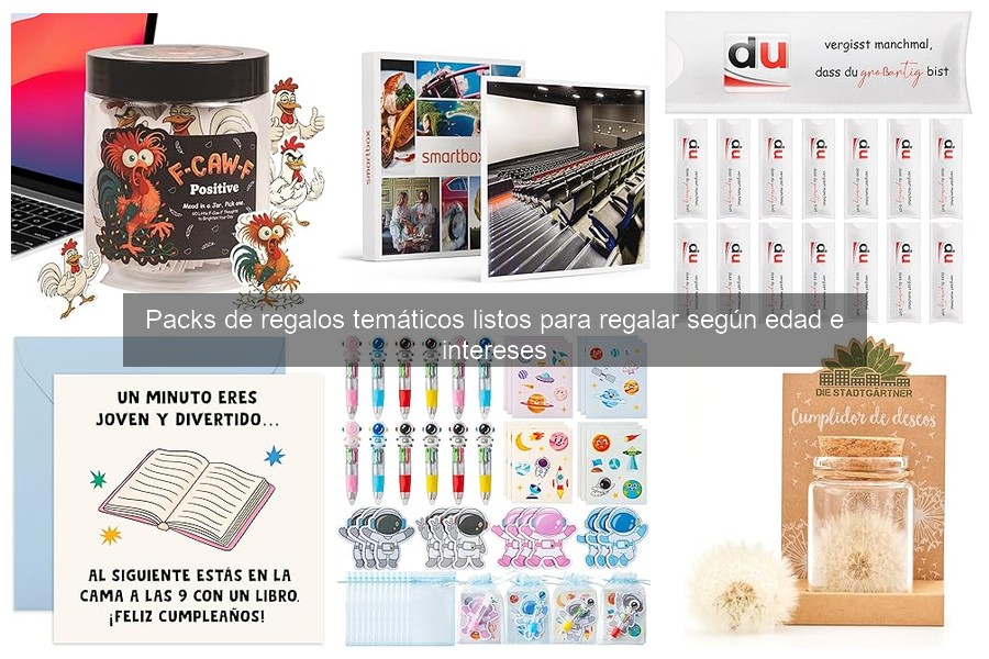 Problemas Comunes al Elegir Packs de Regalos Temáticos