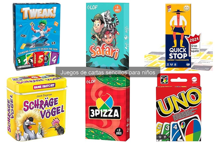 Problemas Comunes al Jugar Juegos de Cartas con Niños
