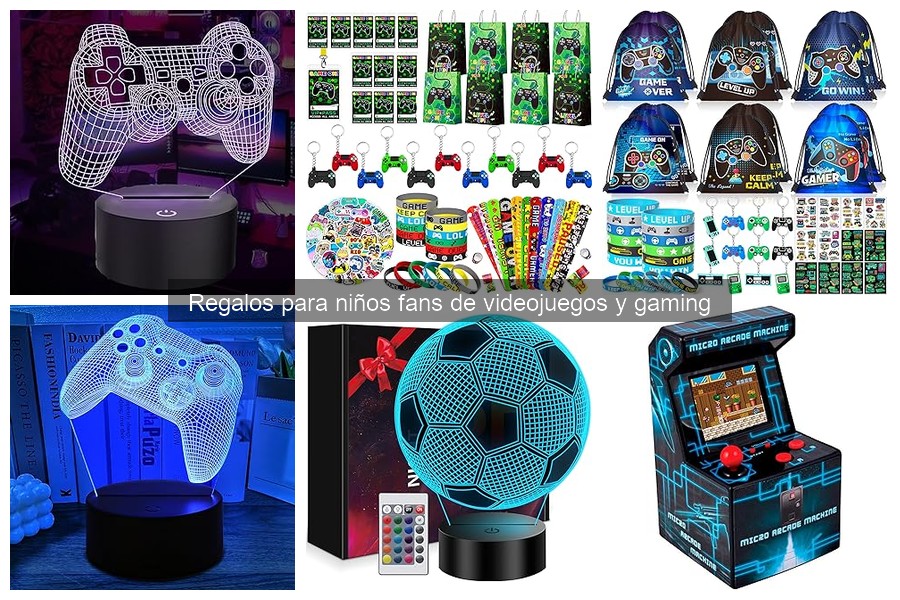 Problemas Comunes al Regalar Videojuegos a Niños