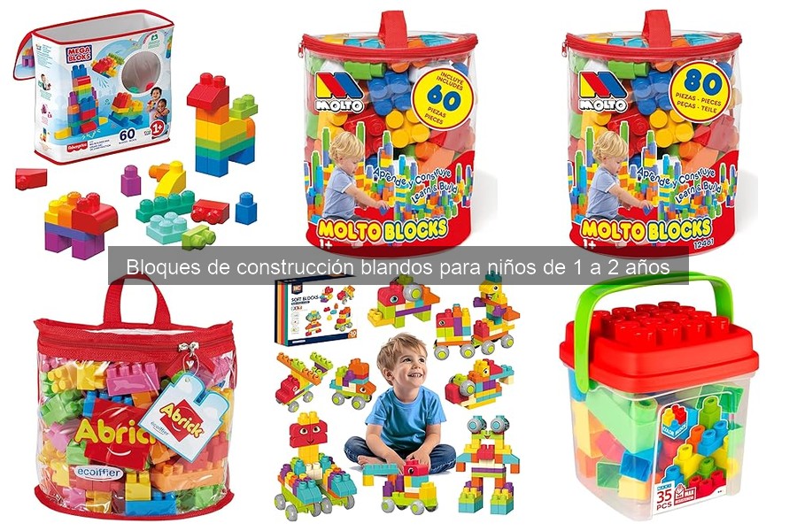 Problemas comunes al usar bloques de construcción blandos