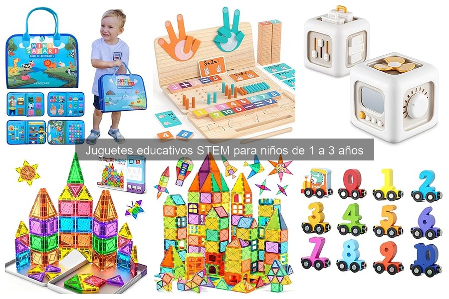 Problemas comunes al usar juguetes educativos STEM para niños