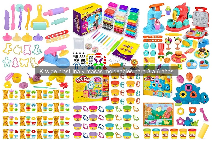 Problemas Comunes al Usar Plastilina con Niños y Soluciones