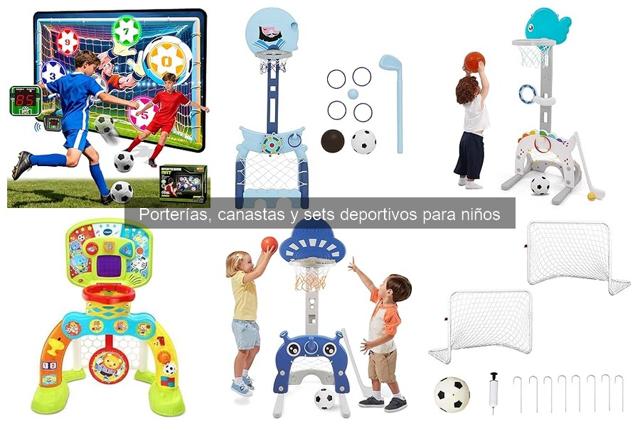 Problemas comunes al usar porterías infantiles para niños