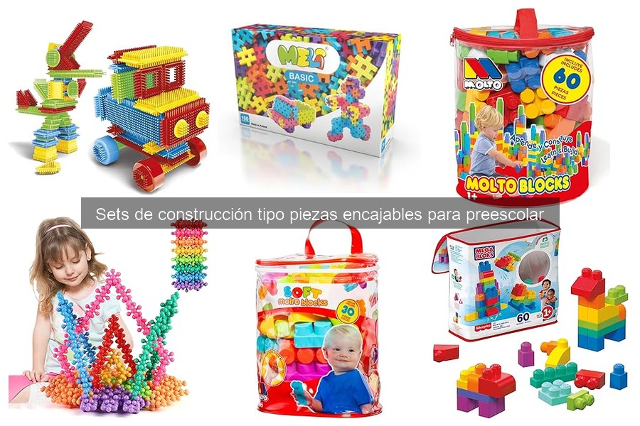 Problemas Comunes al Usar Sets de Construcción para Preescolares