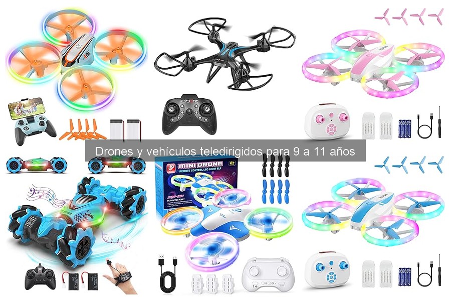 Problemas comunes con drones para niños y sus soluciones