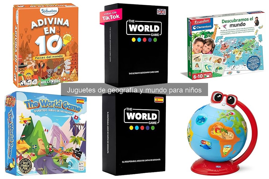 Problemas comunes con juguetes de geografía y sus soluciones