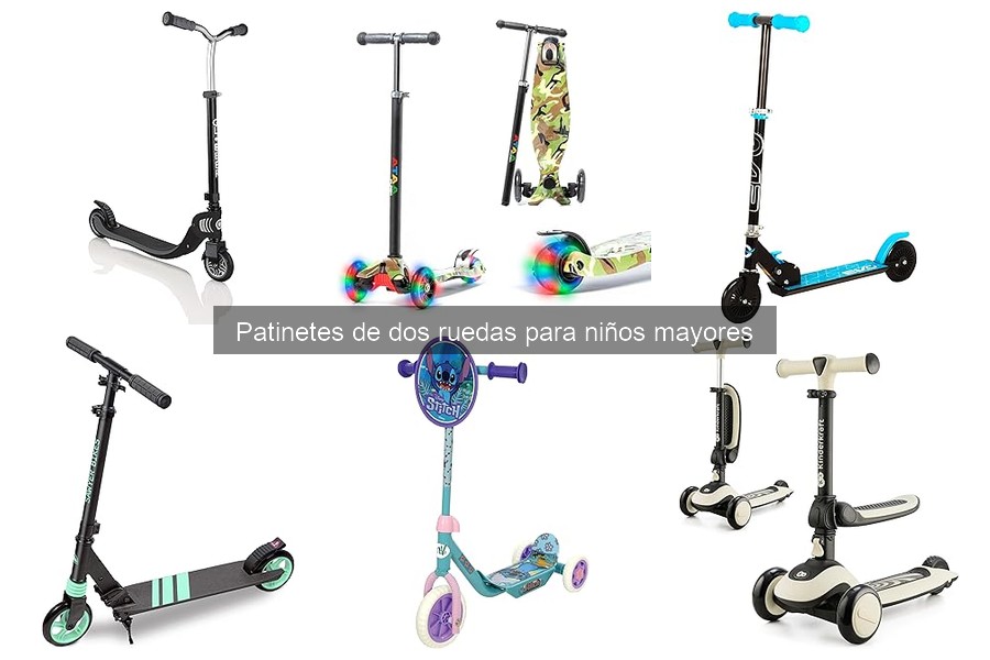 Problemas comunes con patinetes de dos ruedas y soluciones