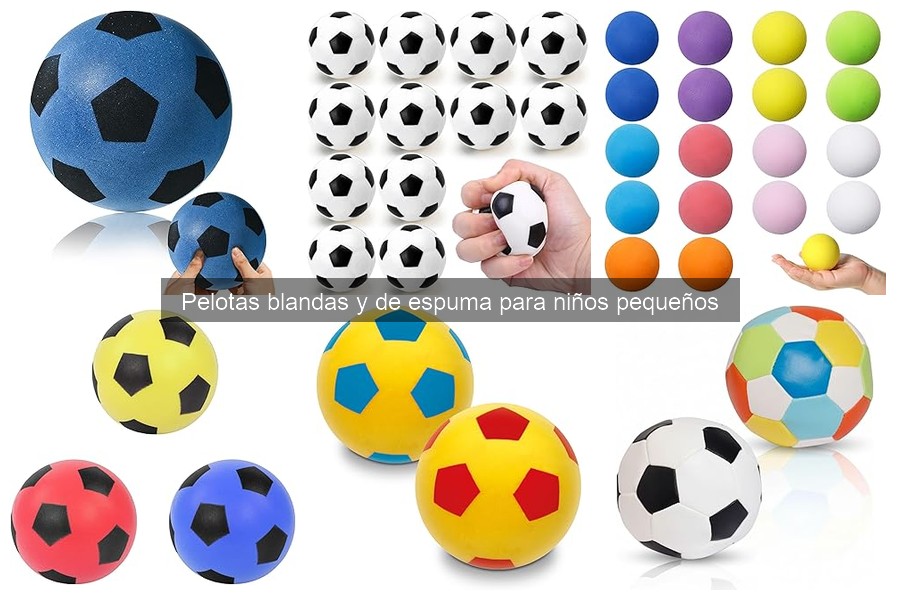 Problemas comunes con pelotas de espuma para niños pequeños