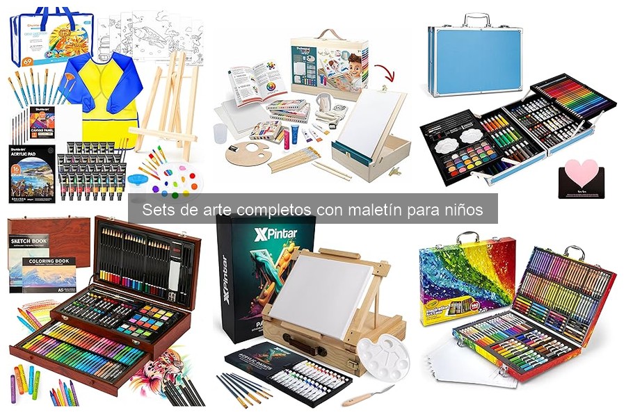 Problemas comunes con sets de arte en maletín y soluciones