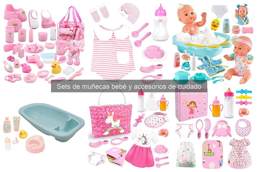 Problemas comunes con sets de muñecas bebé y soluciones
