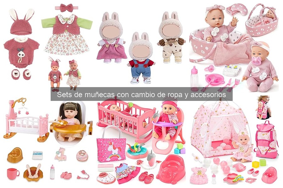 Problemas comunes con sets de muñecas y sus soluciones