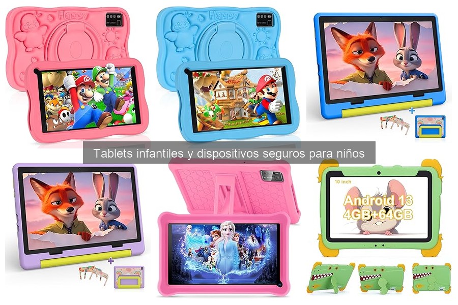 Problemas comunes con tablets infantiles y sus soluciones