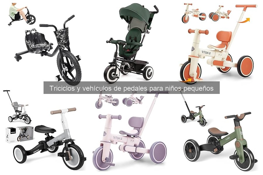 Problemas comunes con triciclos para niños pequeños